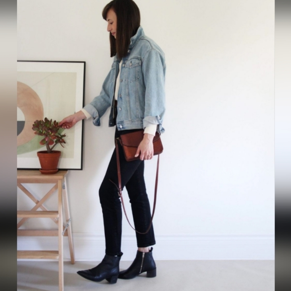 Tommy Hilfiger black ankle boot 7M - Picture 12 of 12